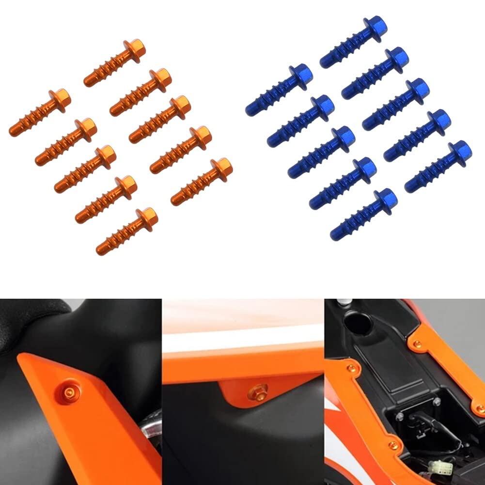 なおっぴさん 専用 Amazon.co.jp: オフロードバイクねじ T6061 アルミニウム セルフ